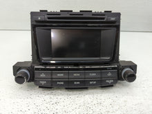 2016-2017 Hyundai Tucson Radio AM FM Cd Player Receiver Replacement P/N:96180D31004X Fits 2016 2017 OEM Used Auto Parts