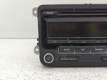 2014 Volkswagen Jetta Radio AM FM Cd Player Receiver Replacement P/N:1K0 035 164 F Fits 2013 2015 OEM Used Auto Parts