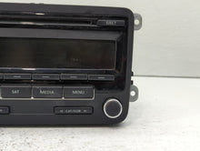 2014 Volkswagen Jetta Radio AM FM Cd Player Receiver Replacement P/N:1K0 035 164 F Fits 2013 2015 OEM Used Auto Parts