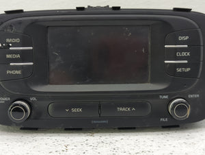 2017-2019 Kia Soul Radio AM FM Cd Player Receiver Replacement P/N:96180-B2360CA Fits 2017 2018 2019 OEM Used Auto Parts