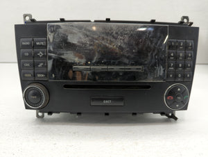 2005 Mercedes-Benz C240 Radio AM FM Cd Player Receiver Replacement P/N:A 203 870 37 89 Fits 2006 OEM Used Auto Parts