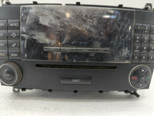 2005 Mercedes-Benz C240 Radio AM FM Cd Player Receiver Replacement P/N:A 203 870 37 89 Fits 2006 OEM Used Auto Parts