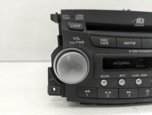 2004-2006 Acura Tl Radio AM FM Cd Player Receiver Replacement P/N:39100-SEP-A011 Fits 2004 2005 2006 OEM Used Auto Parts