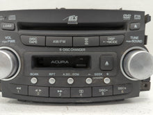 2004-2006 Acura Tl Radio AM FM Cd Player Receiver Replacement P/N:39100-SEP-A011 Fits 2004 2005 2006 OEM Used Auto Parts