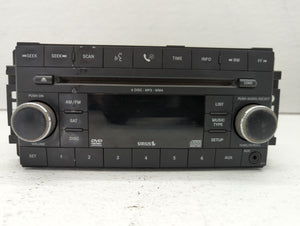 2008-2009 Dodge Caliber Radio AM FM Cd Player Receiver Replacement P/N:05064941AC 05064933AD Fits 2008 2009 2010 OEM Used Auto Parts