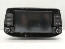 Hyundai Elantra Information Display Screen