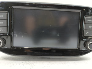 Hyundai Elantra Information Display Screen