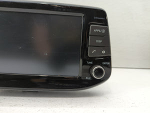 Hyundai Elantra Information Display Screen