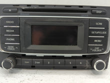 2016-2017 Kia Rio Radio AM FM Cd Player Receiver Replacement P/N:96170-1W960CA Fits 2016 2017 OEM Used Auto Parts