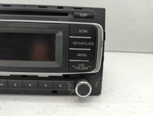 2016-2017 Kia Rio Radio AM FM Cd Player Receiver Replacement P/N:96170-1W960CA Fits 2016 2017 OEM Used Auto Parts