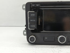 2011 Volkswagen Gti Radio AM FM Cd Player Receiver Replacement P/N:1K0 035 274 Fits OEM Used Auto Parts