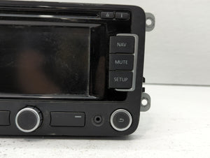 2011 Volkswagen Gti Radio AM FM Cd Player Receiver Replacement P/N:1K0 035 274 Fits OEM Used Auto Parts