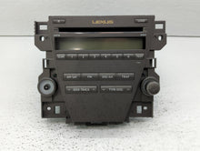 2007-2009 Lexus Es350 Radio AM FM Cd Player Receiver Replacement P/N:86120-33720 55900-33C10 Fits 2007 2008 2009 OEM Used Auto Parts