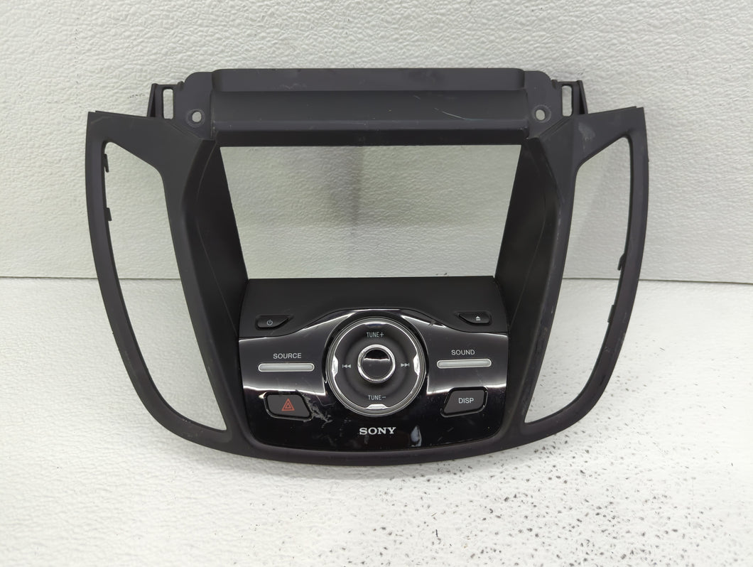 2017-2018 Ford C-Max Radio AM FM Cd Player Receiver Replacement P/N:CJ54-18835-CCW JJ5T-18K811-FA Fits 2017 2018 2019 OEM Used Auto Parts