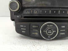 2012 Chevrolet Sonic Radio AM FM Cd Player Receiver Replacement P/N:95179057 Fits OEM Used Auto Parts