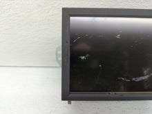 2010-2012 Cadillac Srx Information Display Screen