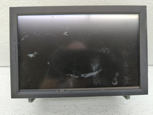 2010-2012 Cadillac Srx Information Display Screen