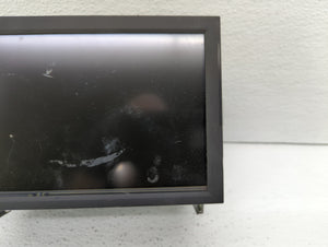 2010-2012 Cadillac Srx Information Display Screen