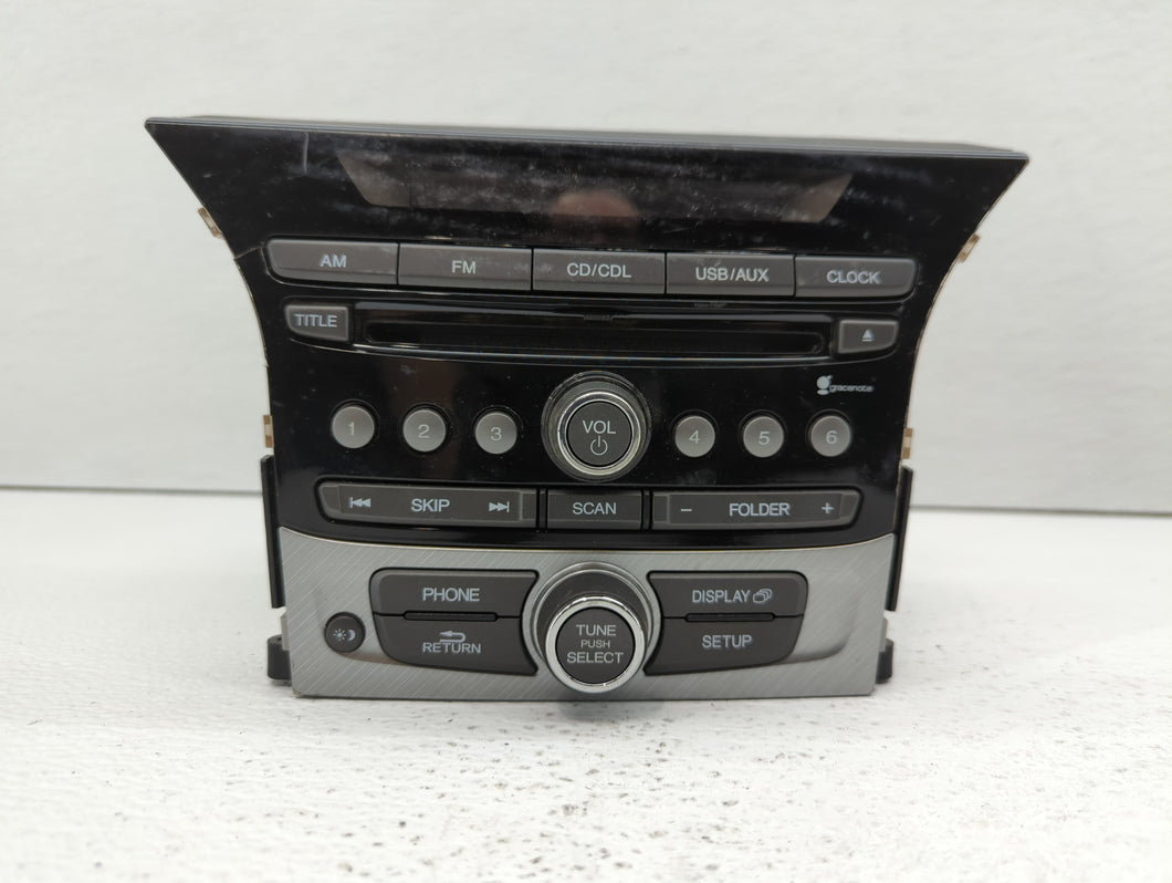 2013-2015 Honda Pilot Radio AM FM Cd Player Receiver Replacement P/N:39100-SZA-C220-M1 Fits 2013 2014 2015 OEM Used Auto Parts