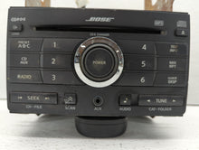 2008 Nissan Maxima Radio AM FM Cd Player Receiver Replacement P/N:28090 ZK30A 28185 ZE50B Fits OEM Used Auto Parts