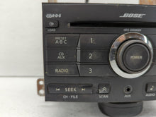 2008 Nissan Maxima Radio AM FM Cd Player Receiver Replacement P/N:28090 ZK30A 28185 ZE50B Fits OEM Used Auto Parts