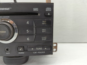 2008 Nissan Maxima Radio AM FM Cd Player Receiver Replacement P/N:28090 ZK30A 28185 ZE50B Fits OEM Used Auto Parts