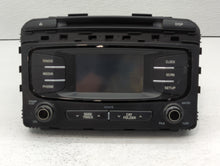 2016-2018 Kia Sorento Radio AM FM Cd Player Receiver Replacement P/N:96180-C6000WK Fits 2016 2017 2018 OEM Used Auto Parts