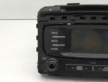 2016-2018 Kia Sorento Radio AM FM Cd Player Receiver Replacement P/N:96180-C6000WK Fits 2016 2017 2018 OEM Used Auto Parts