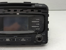 2016-2018 Kia Sorento Radio AM FM Cd Player Receiver Replacement P/N:96180-C6000WK Fits 2016 2017 2018 OEM Used Auto Parts