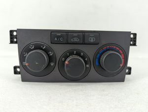 2004-2006 Hyundai Elantra Climate Control Module Temperature AC/Heater Replacement P/N:97250-2DXXX Fits 2004 2005 2006 OEM Used Auto Parts