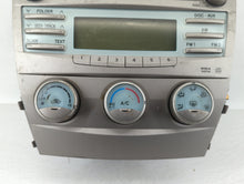 2007-2009 Toyota Camry Radio AM FM Cd Player Receiver Replacement P/N:86120-06181 86120-06182 Fits 2007 2008 2009 OEM Used Auto Parts