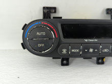 2014-2016 Kia Forte Climate Control Module Temperature AC/Heater Replacement P/N:97250-A7620 97250-A7XXX Fits 2014 2015 2016 OEM Used Auto Parts