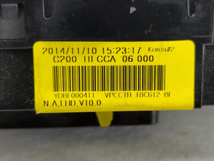 2014-2016 Kia Forte Climate Control Module Temperature AC/Heater Replacement P/N:97250-A7620 97250-A7XXX Fits 2014 2015 2016 OEM Used Auto Parts