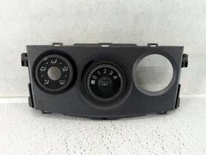 2009-2013 Toyota Corolla Climate Control Module Temperature AC/Heater Replacement P/N:55466 12440 Fits 2009 2010 2011 2012 2013 OEM Used Auto Parts