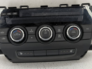 2013-2015 Mazda Cx-5 Climate Control Module Temperature AC/Heater Replacement P/N:KD33 61 190H KD33 61 190E Fits 2013 2014 2015 OEM Used Auto Parts