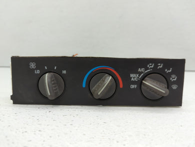 2001-2007 Chevrolet Express 3500 Climate Control Module Temperature AC/Heater Replacement P/N:09375795 15858578 Fits OEM Used Auto Parts