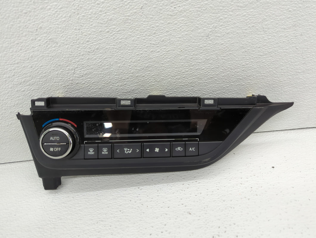 2014-2016 Toyota Corolla Climate Control Module Temperature AC/Heater Replacement P/N:75F832 Fits 2014 2015 2016 OEM Used Auto Parts