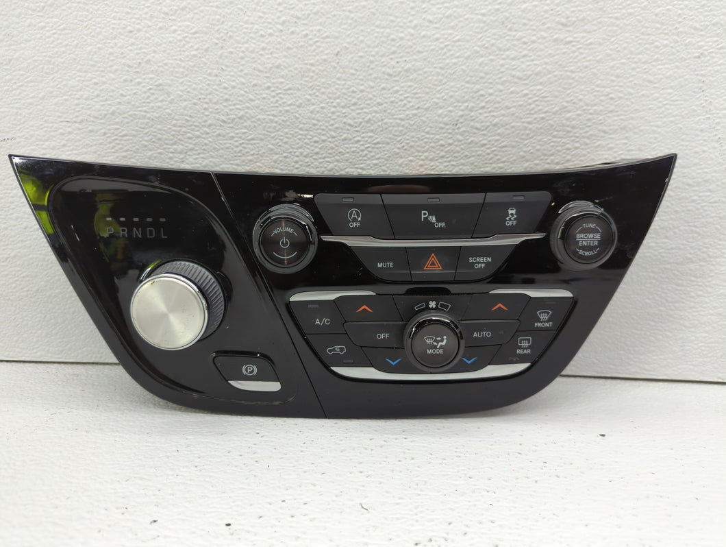 2012-2017 Buick Verano Radio AM FM Cd Player Receiver Replacement P/N:P6EV471X8AB Fits 2012 2013 2014 2015 2016 2017 OEM Used Auto Parts