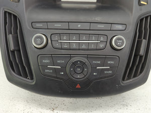 2015-2018 Ford Focus Radio Control Panel