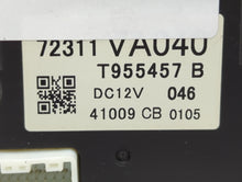 2015 Subaru Wrx Climate Control Module Temperature AC/Heater Replacement P/N:72311VA211 72311VA040 Fits OEM Used Auto Parts