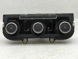 2011-2012 Volkswagen Cc Climate Control Module Temperature AC/Heater Replacement P/N:5HB 009 751 Fits 2009 2010 2011 2012 OEM Used Auto Parts