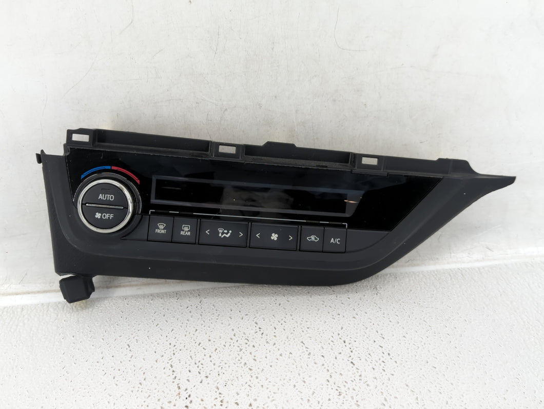 2014-2016 Toyota Corolla Climate Control Module Temperature AC/Heater Replacement P/N:75F832 Fits 2014 2015 2016 OEM Used Auto Parts