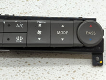 2004-2006 Nissan Maxima Climate Control Module Temperature AC/Heater Replacement P/N:27500 7Y000 27500 7Y010 Fits 2004 2005 2006 OEM Used Auto Parts