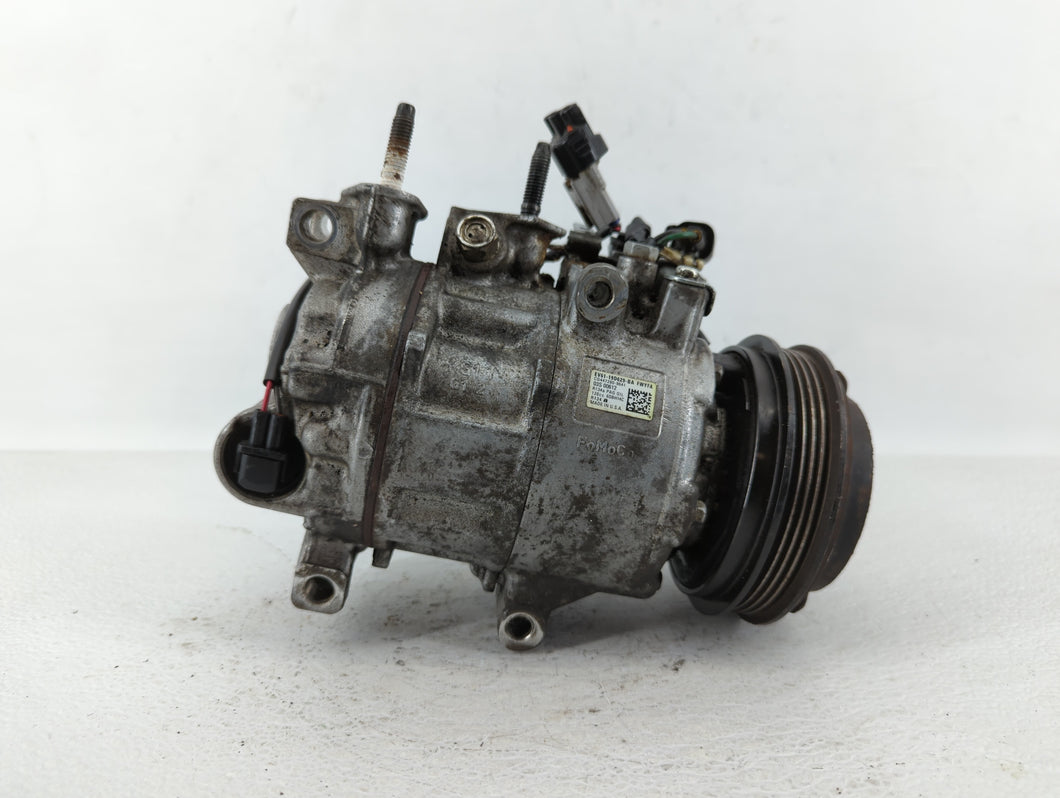 2014-2018 Ford Focus Air Conditioning A/c Ac Compressor Oem