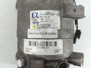 2015-2017 Nissan Quest Air Conditioning A/c Ac Compressor Oem