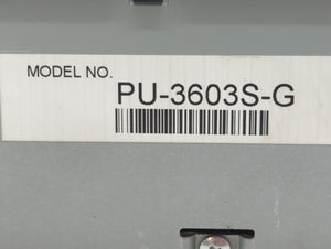 2017-2018 Ford Mustang Radio AM FM Cd Player Receiver Replacement P/N:HR3T-19C107-DC Fits 2017 2018 OEM Used Auto Parts