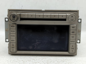 2007 Lincoln Mkx Radio AM FM Cd Player Receiver Replacement P/N:7A1T-18K931-DA Fits OEM Used Auto Parts