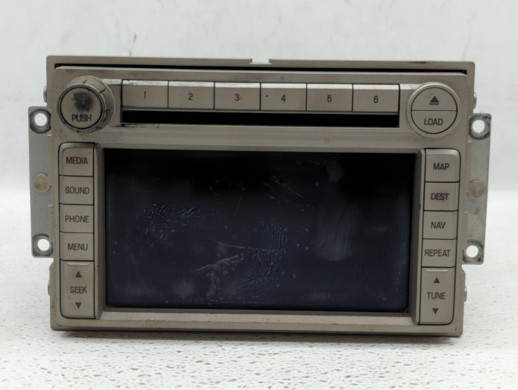 2007 Lincoln Mkx Radio AM FM Cd Player Receiver Replacement P/N:7A1T-18K931-DA Fits OEM Used Auto Parts