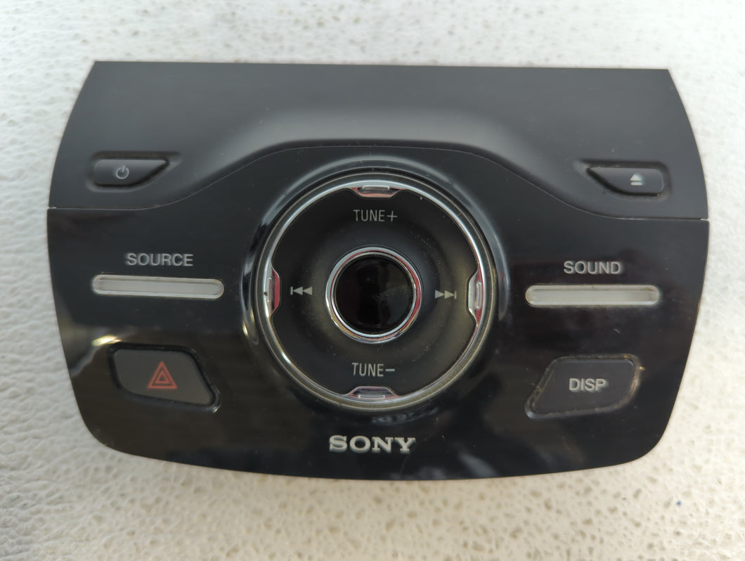 2017-2019 Ford Escape Radio Control Panel