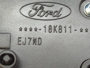 2017-2019 Ford Escape Radio Control Panel